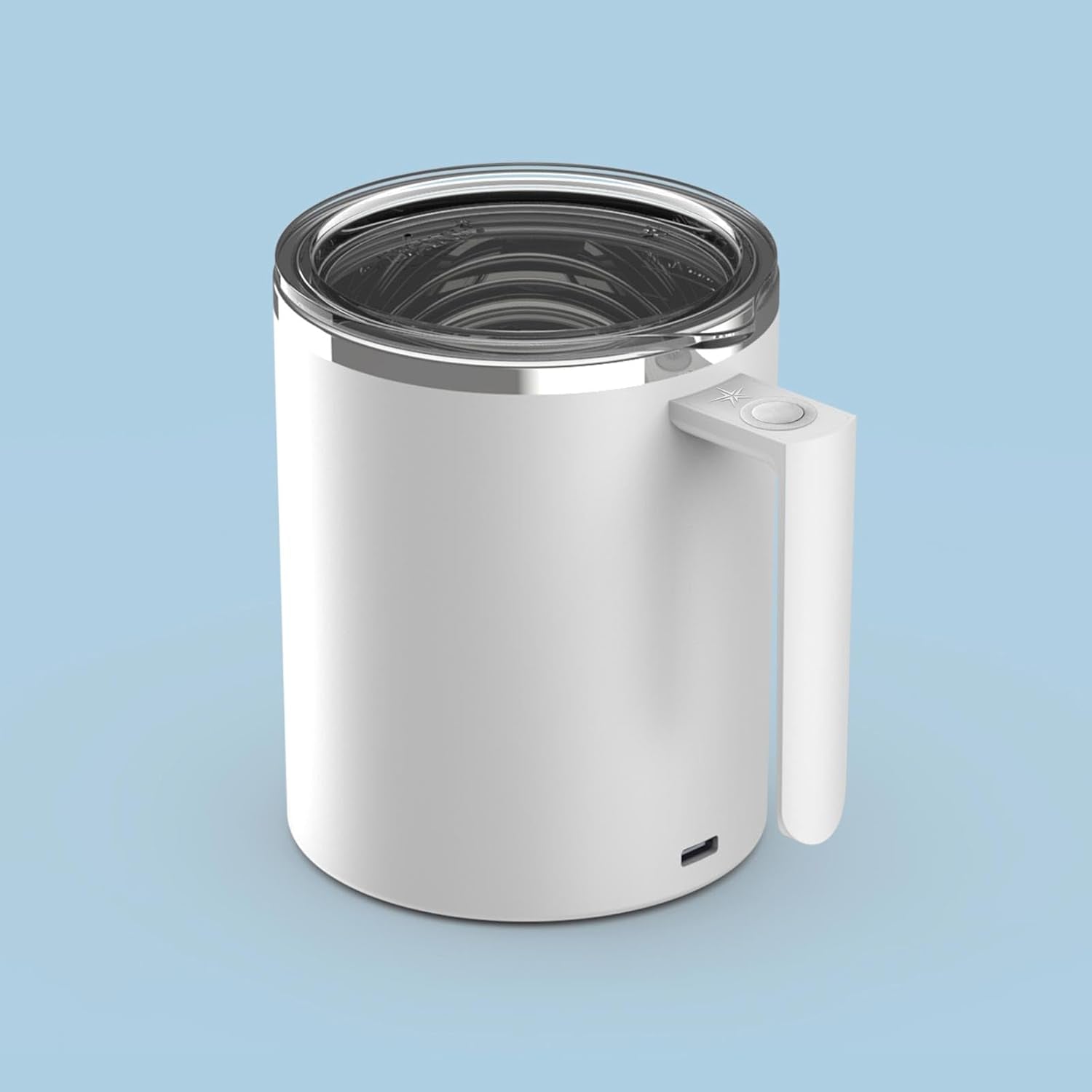 Self-Stirring Mug – Automatic Mixing Cup for Coffee, Tea & Drinks

Mix your favorite drinks effortlessly with just one button. This self-stirring mug automatically blends your coffee, tea, hot chocolate, or protein drinks in seconds — no spoon needed.

Designed for convenience, it delivers a smooth and even mix every time, saving you time and keeping your desk clean. Its smart, modern design makes it perfect for home, office, or on-the-go use.

Whether you’re rushing in the morning or relaxing at your desk,